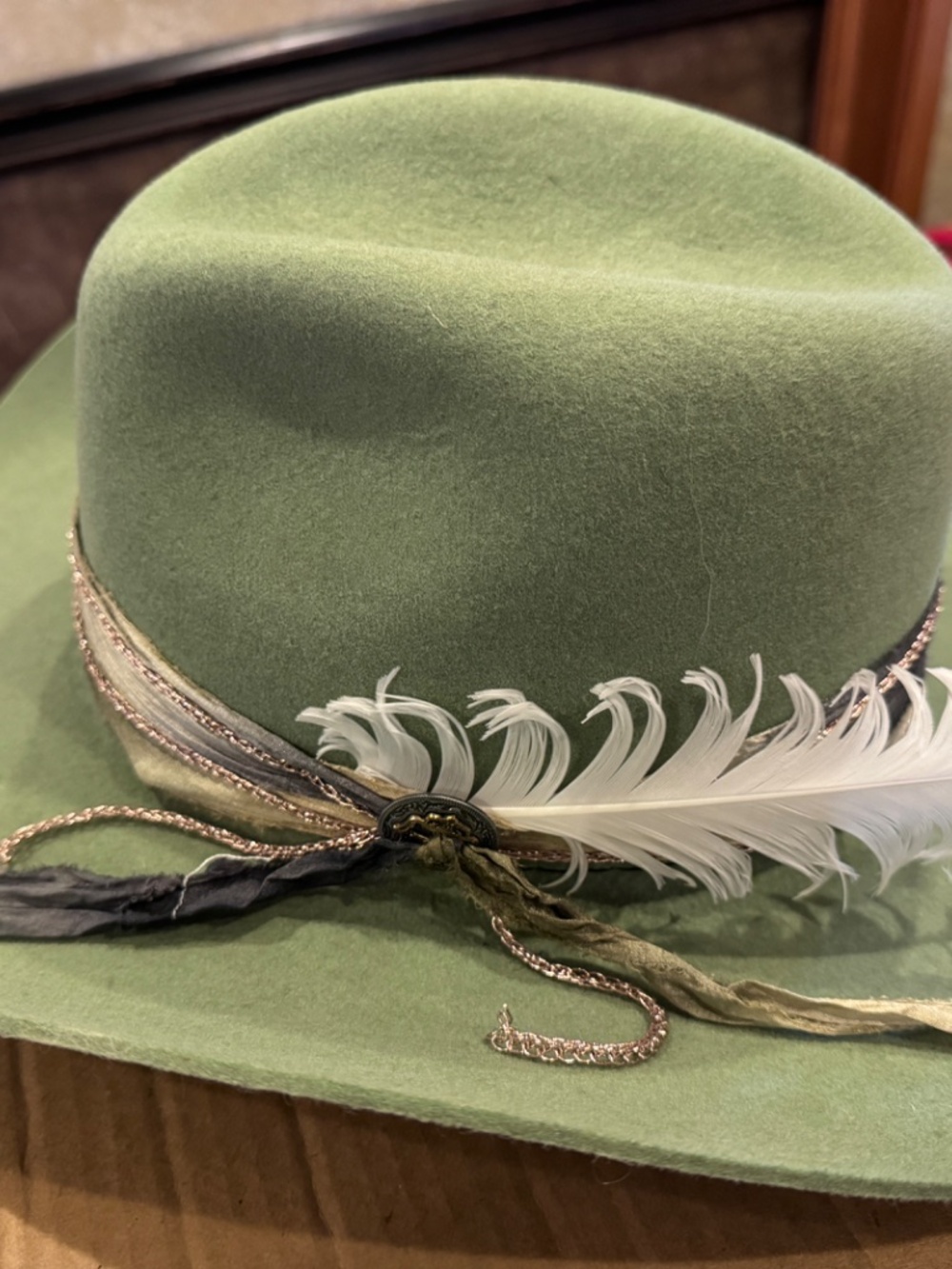 Stetson Western Hat - Laurel Hill - Picture 3 of 11
